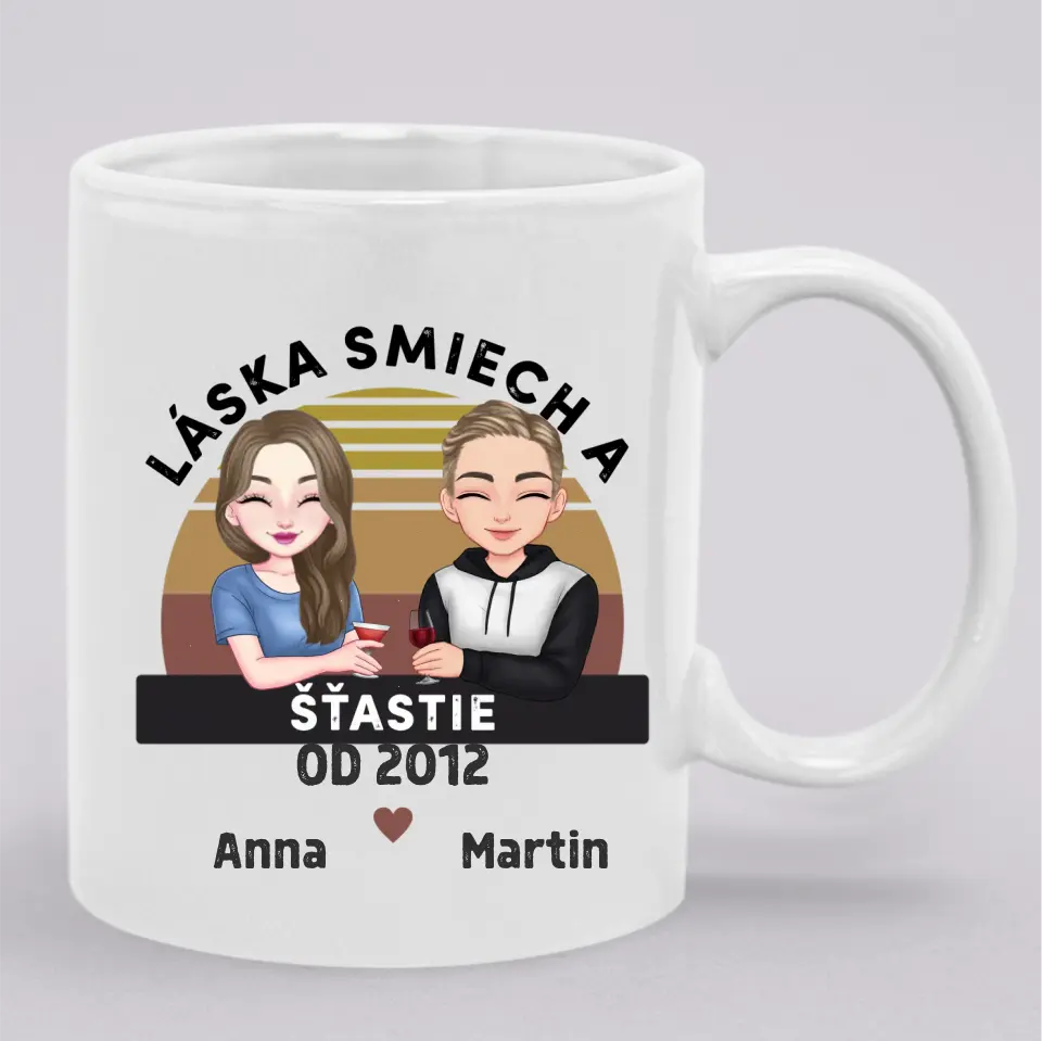 Láska smiech a šťastie