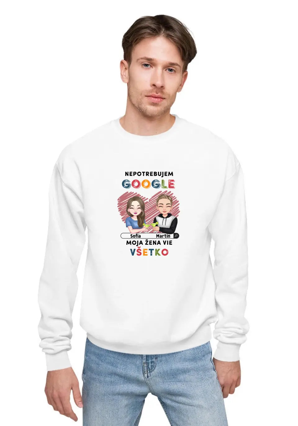 Nepotrebujem Google moja žena vie všetko