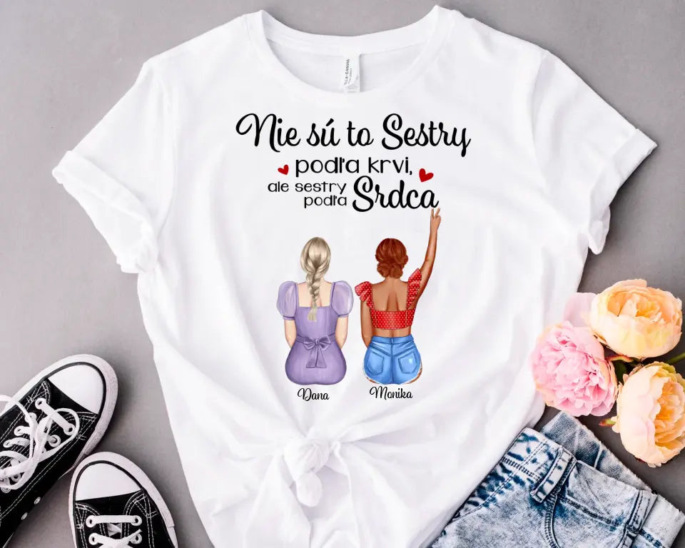Nie sú to sestry podľa krvi, ale sestry podľa srdca