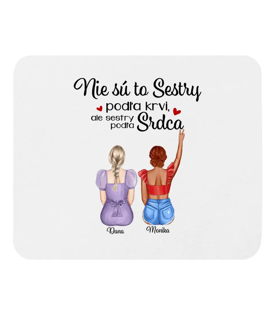 Nie sú to sestry podľa krvi, ale sestry podľa srdca