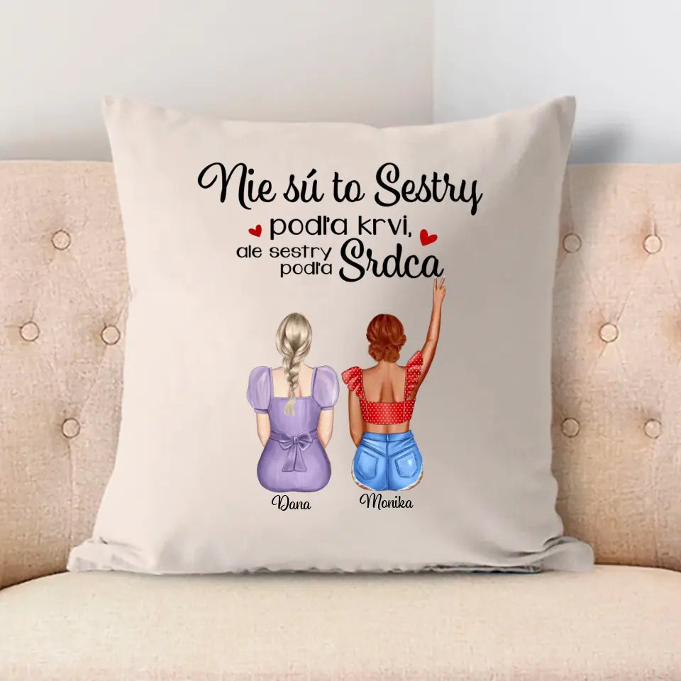 Nie sú to sestry podľa krvi, ale sestry podľa srdca