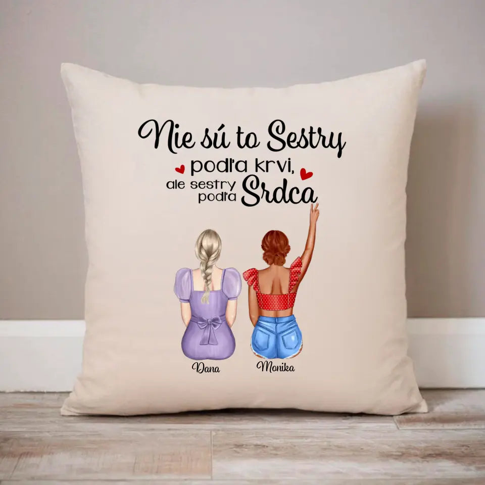 Nie sú to sestry podľa krvi, ale sestry podľa srdca