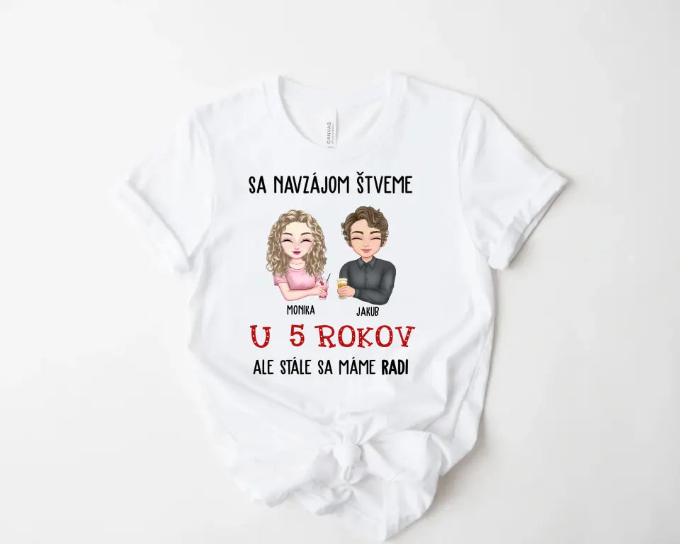 Sa navzájom štveme, ale stále sa máme radi