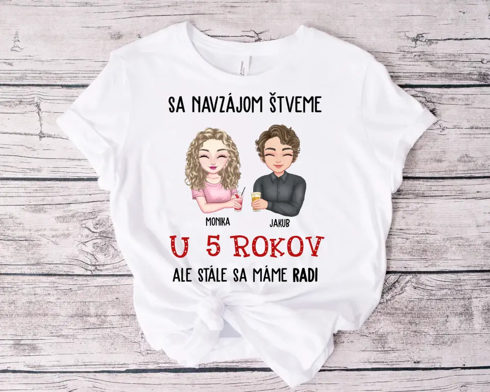 Sa navzájom štveme, ale stále sa máme radi