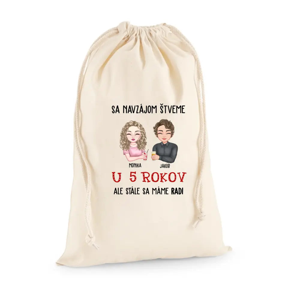 Sa navzájom štveme, ale stále sa máme radi