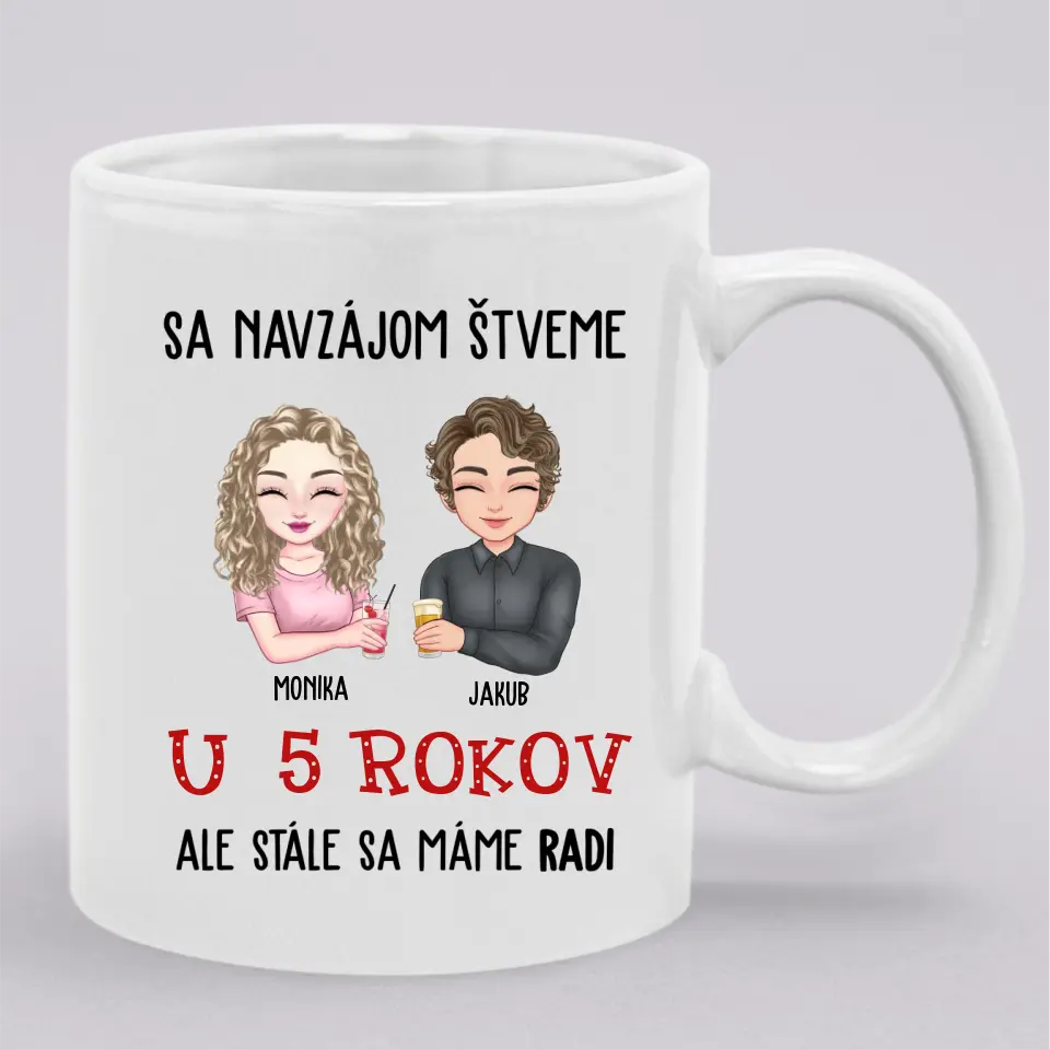 Sa navzájom štveme, ale stále sa máme radi