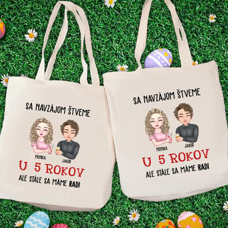 Sa navzájom štveme, ale stále sa máme radi