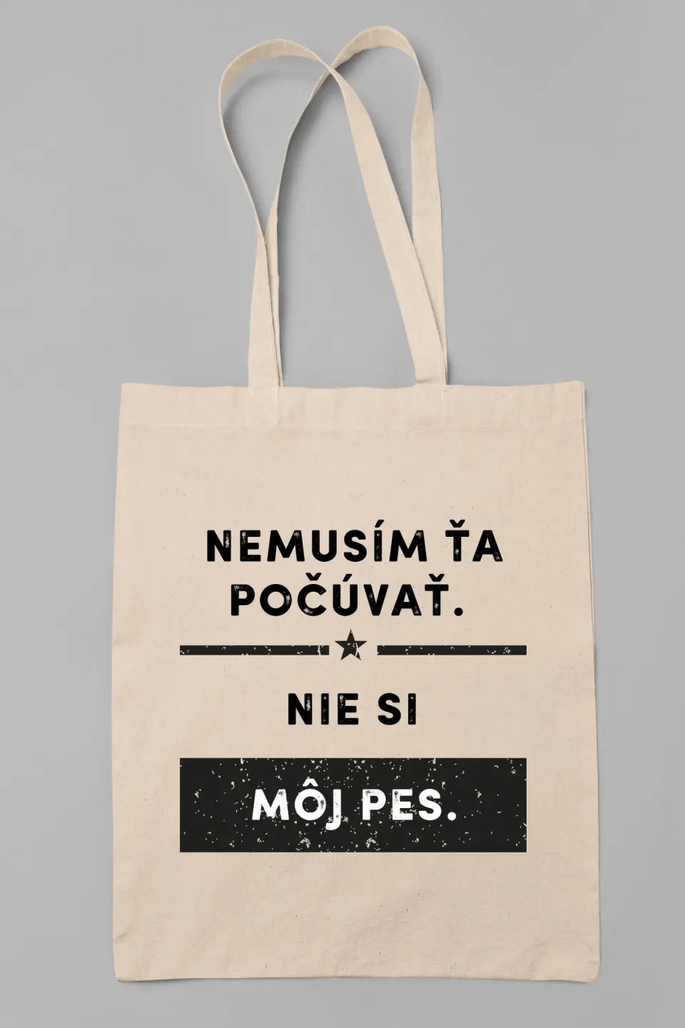 Nemusím ťa počúvať