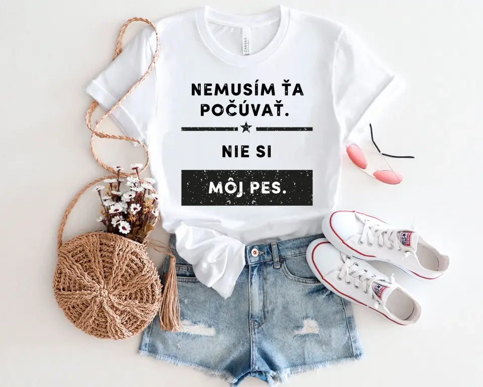 Nemusím ťa počúvať