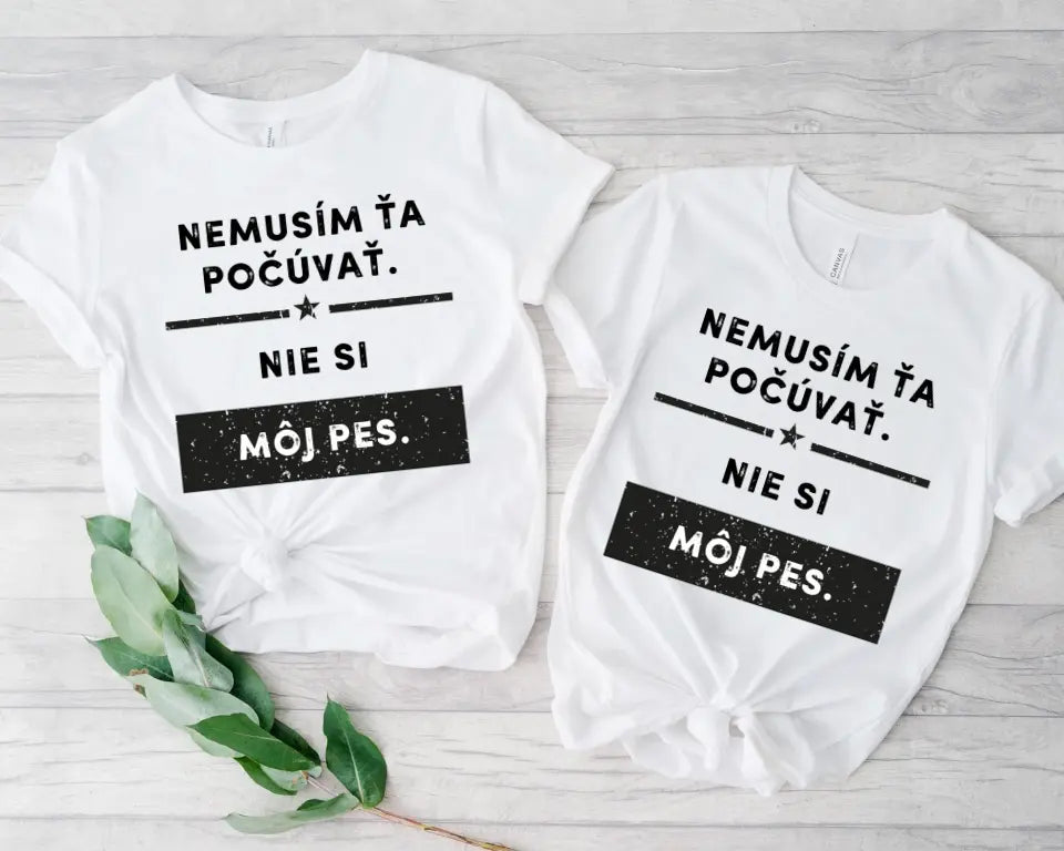 Nemusím ťa počúvať