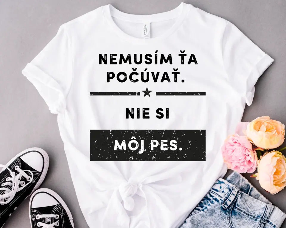 Nemusím ťa počúvať