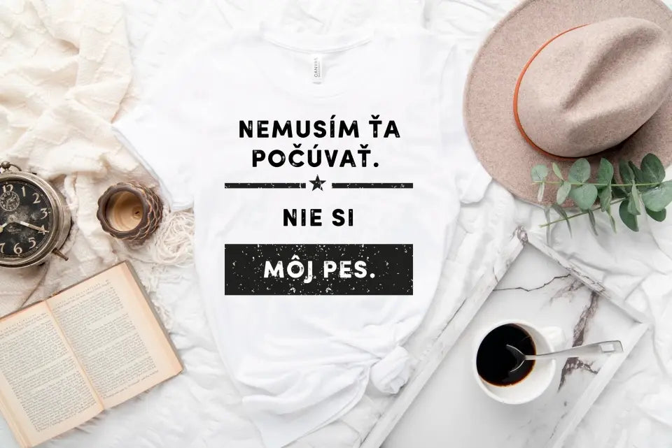 Nemusím ťa počúvať