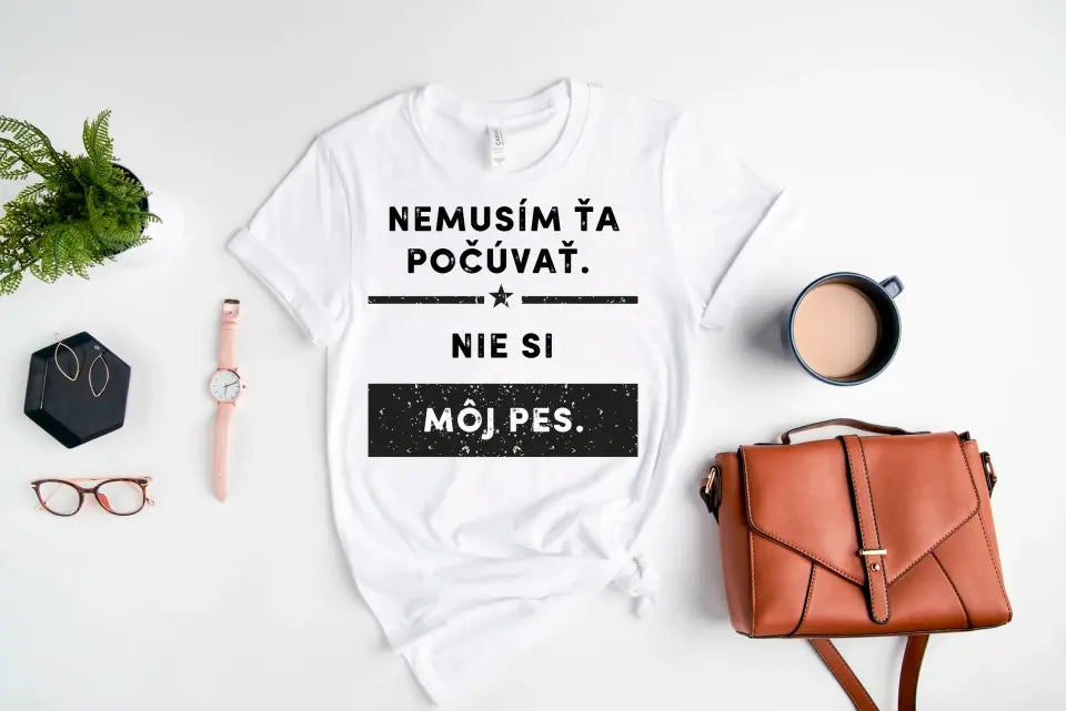 Nemusím ťa počúvať