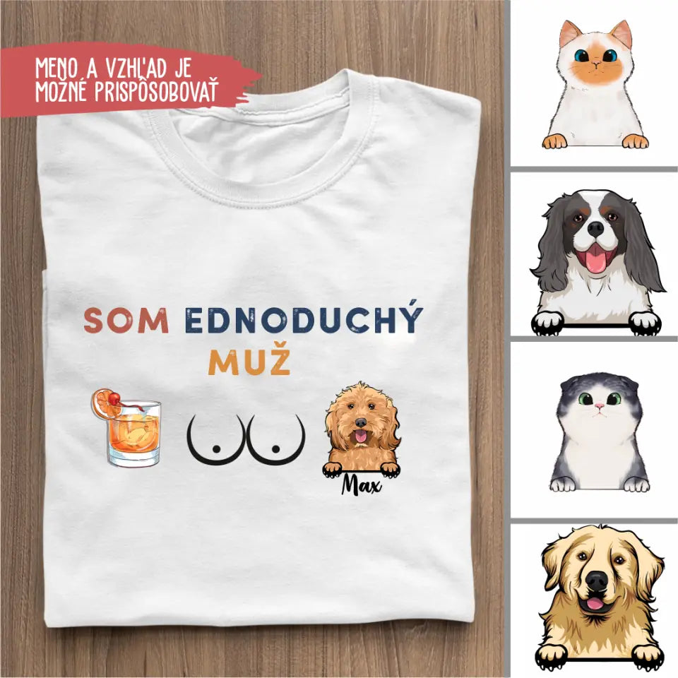 Som jednoduchý muž