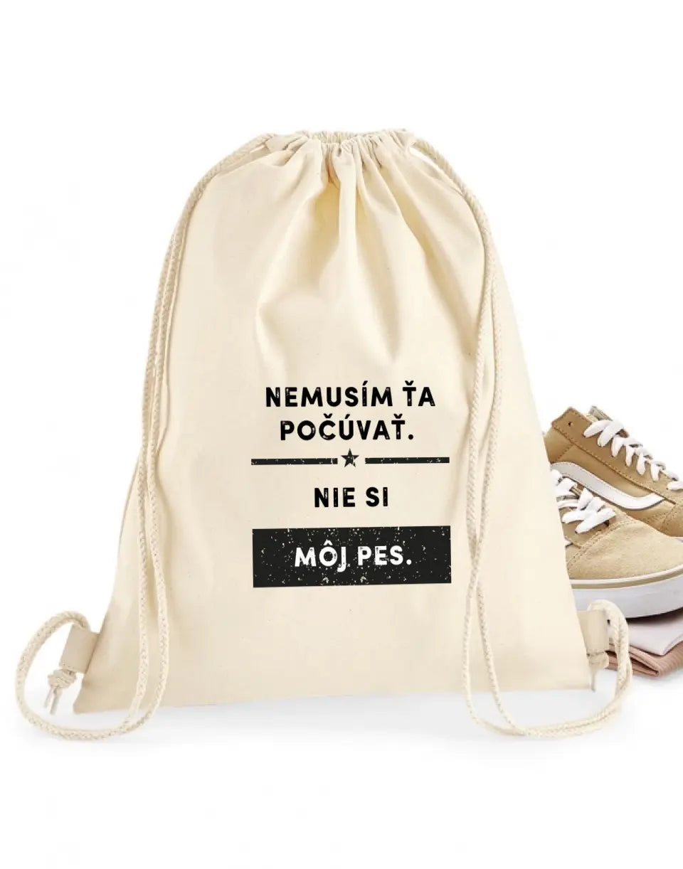 Nemusím ťa počúvať