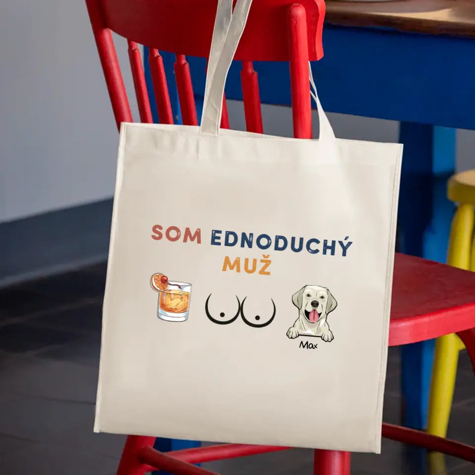 Som jednoduchý muž