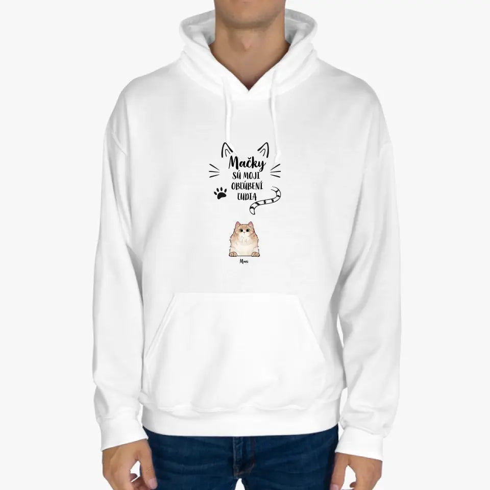 Mačky sú moji obľúbení ľudia