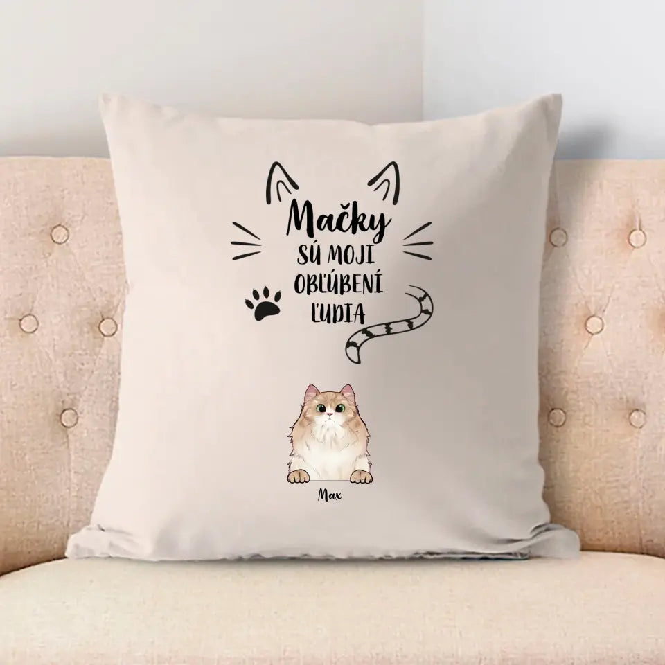 Mačky sú moji obľúbení ľudia