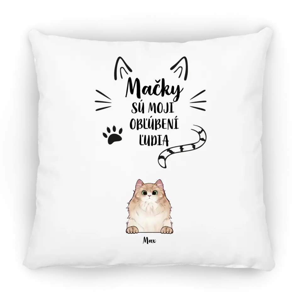 Mačky sú moji obľúbení ľudia