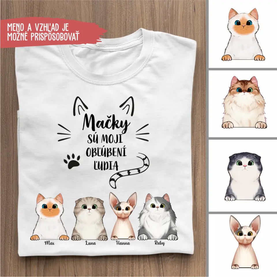 Mačky sú moji obľúbení ľudia