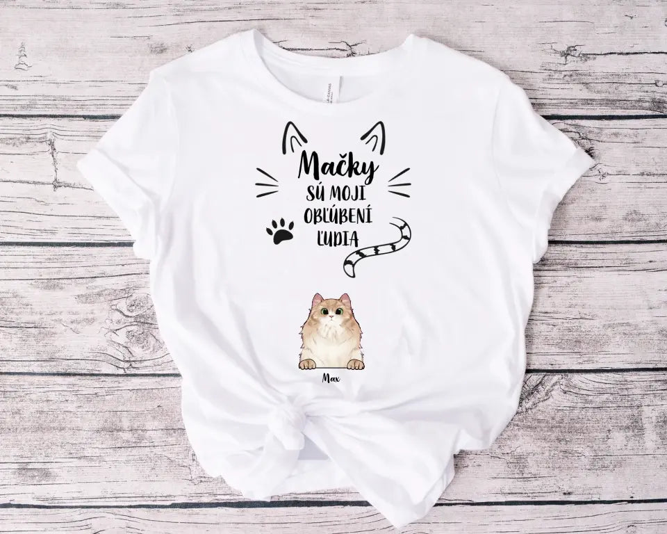 Mačky sú moji obľúbení ľudia
