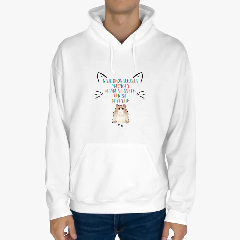 Najdokonalejšia mačacia mama na svete. Len sa opýtajte