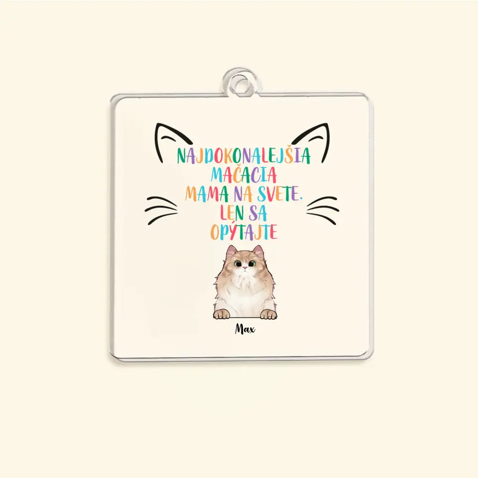 Najdokonalejšia mačacia mama na svete. Len sa opýtajte