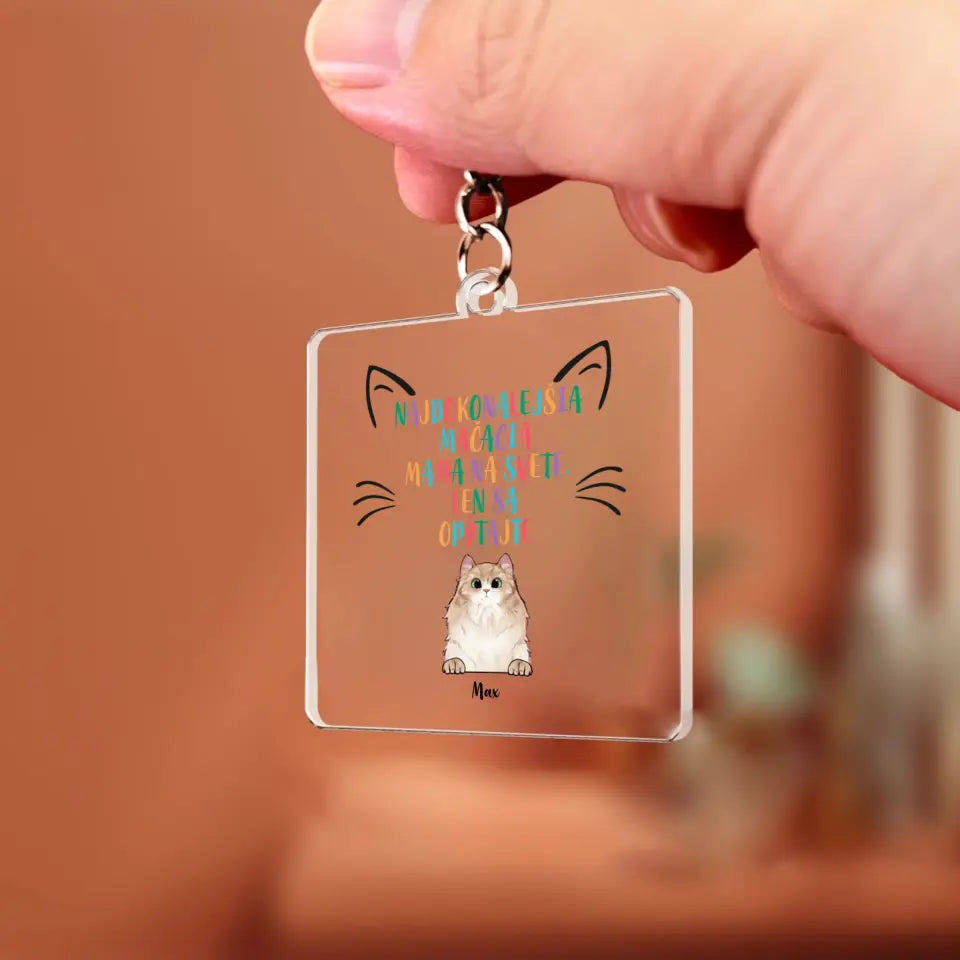 Najdokonalejšia mačacia mama na svete. Len sa opýtajte