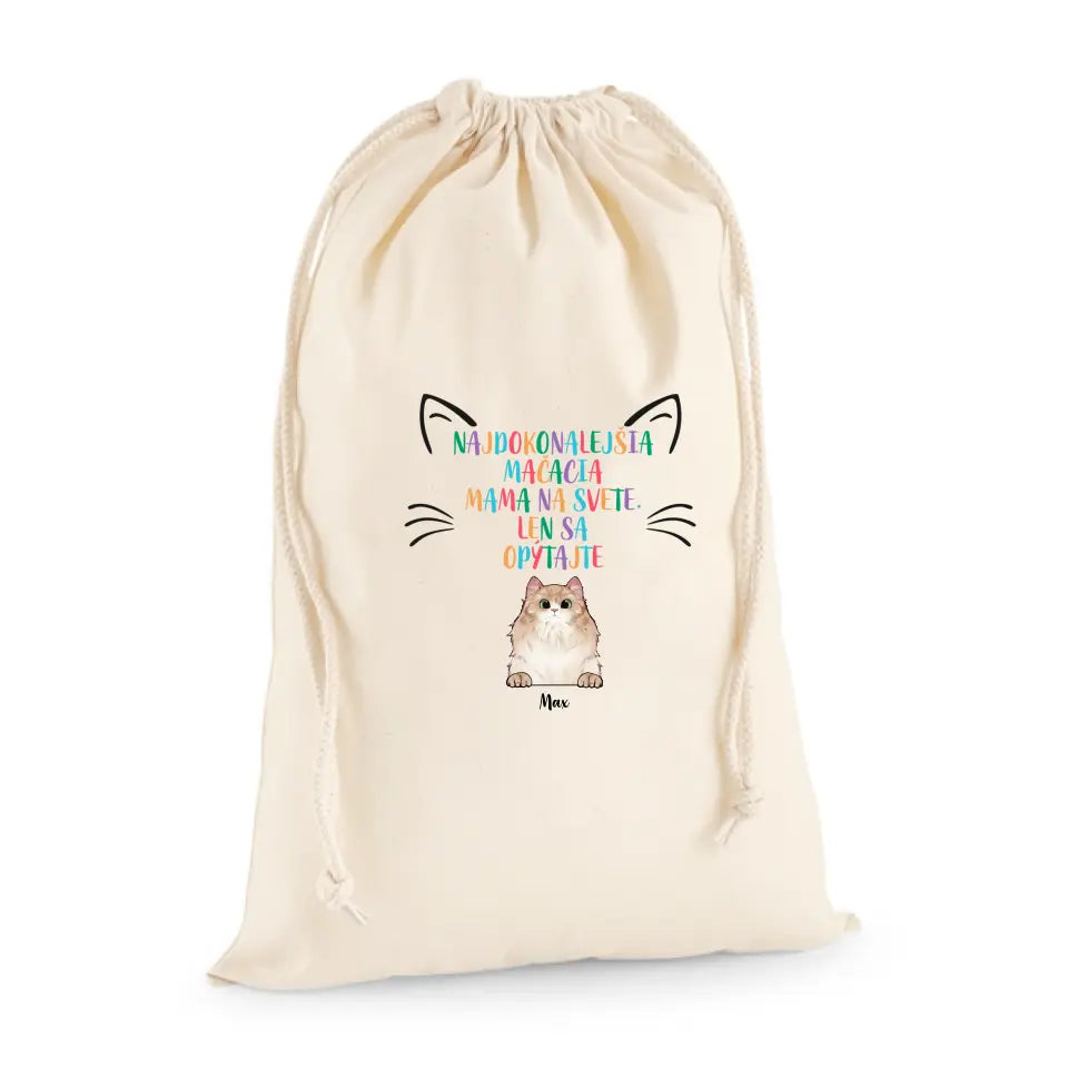 Najdokonalejšia mačacia mama na svete. Len sa opýtajte