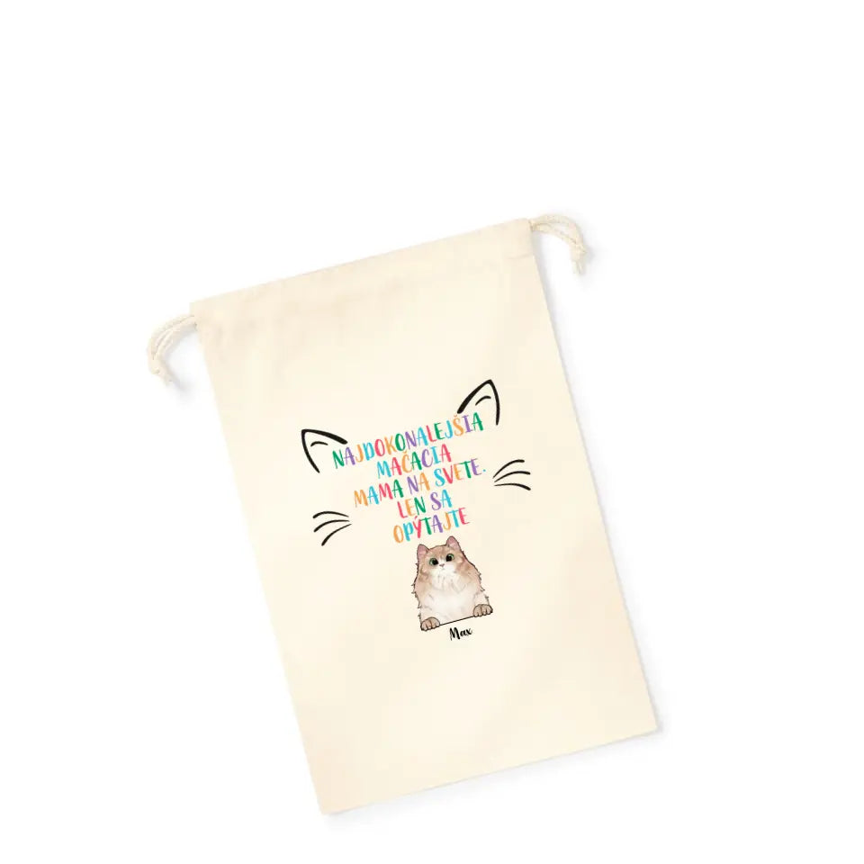 Najdokonalejšia mačacia mama na svete. Len sa opýtajte