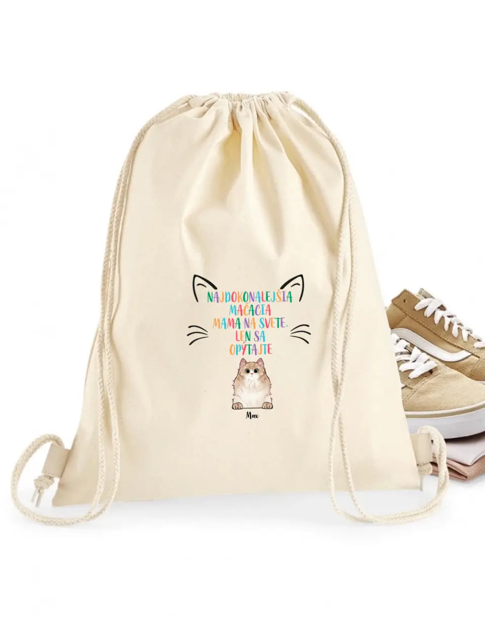 Najdokonalejšia mačacia mama na svete. Len sa opýtajte