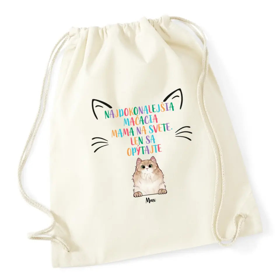 Najdokonalejšia mačacia mama na svete. Len sa opýtajte