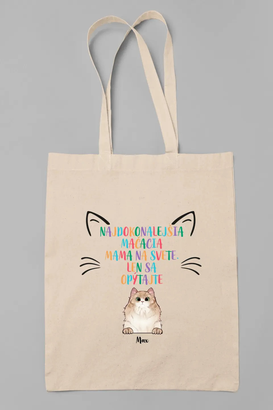 Najdokonalejšia mačacia mama na svete. Len sa opýtajte