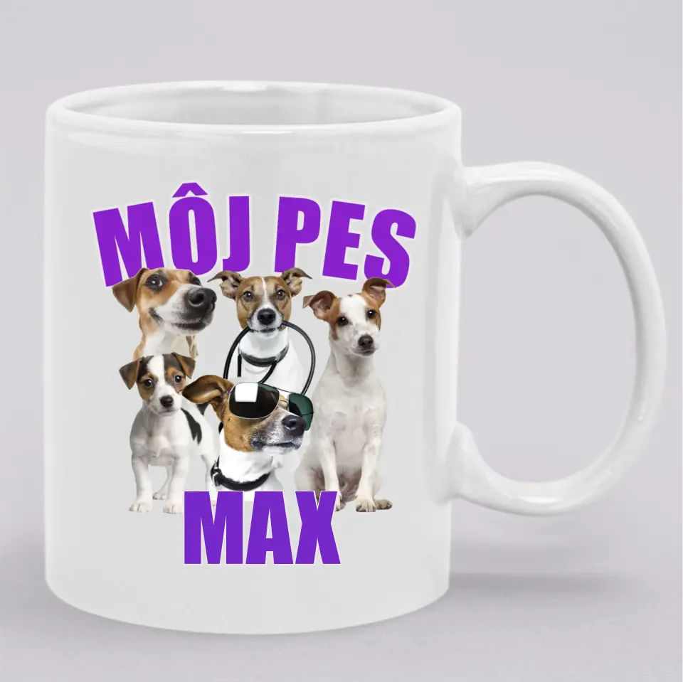 MÔJ PES