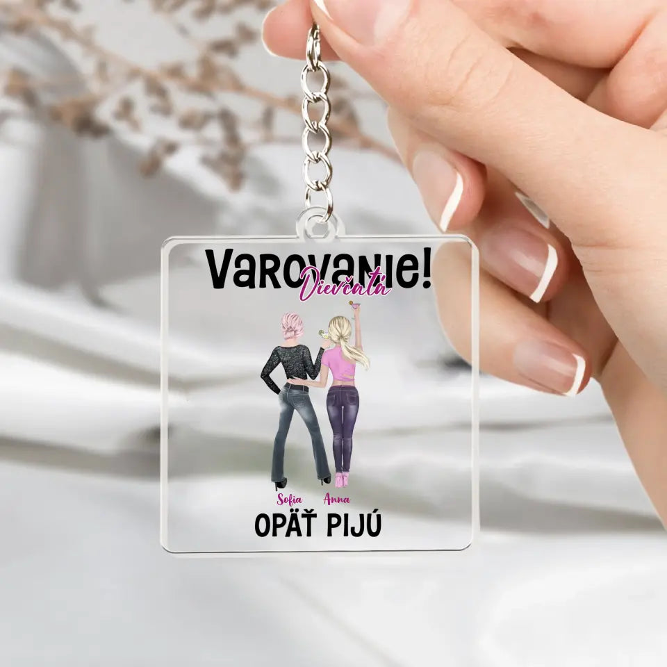 Varovanie!