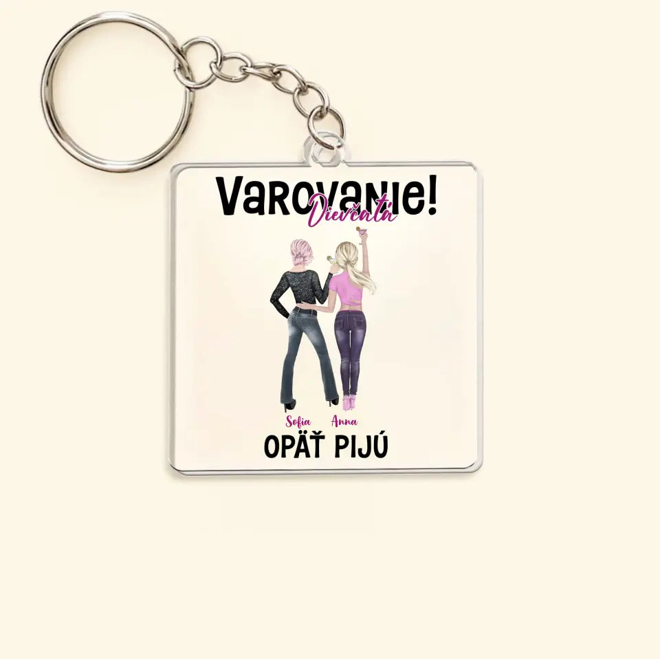 Varovanie!