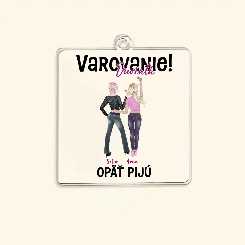 Varovanie!