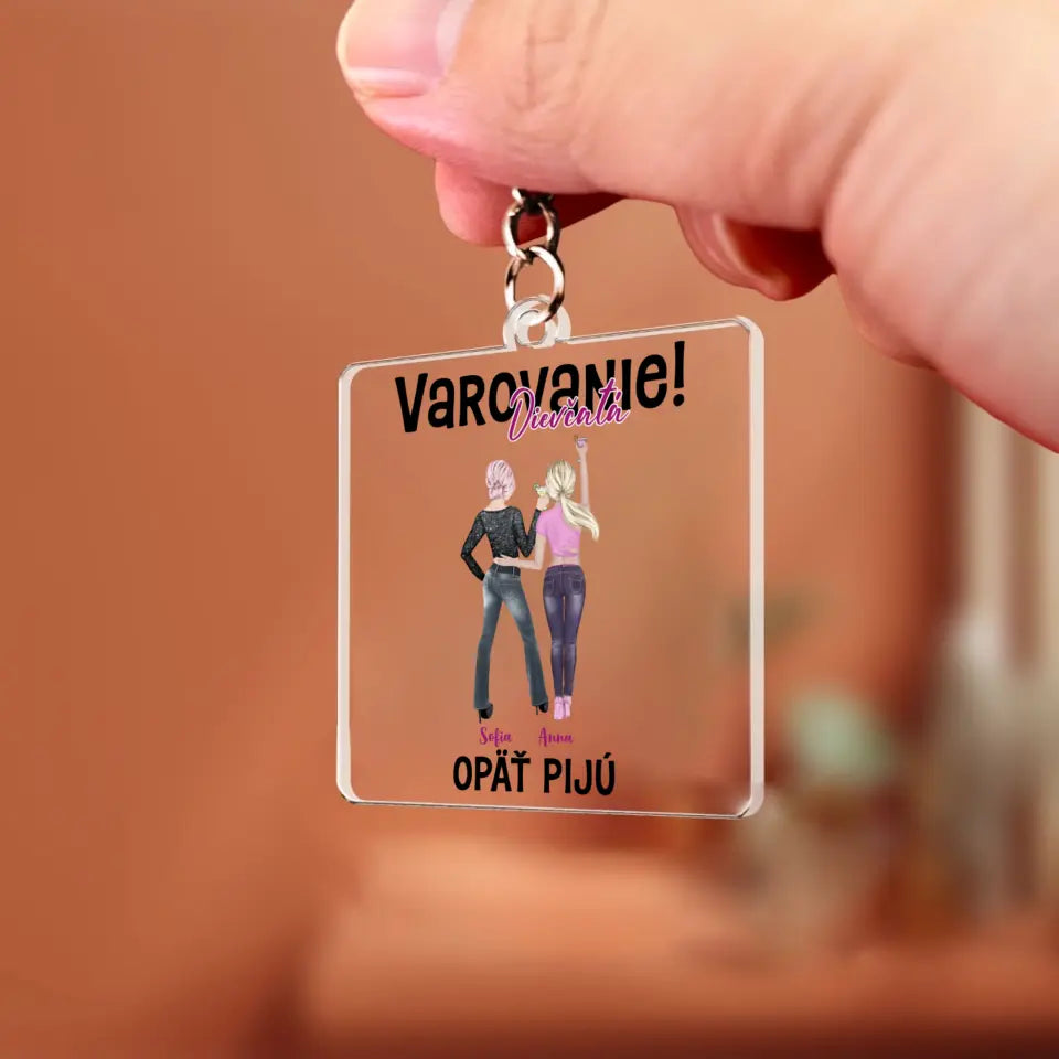 Varovanie!