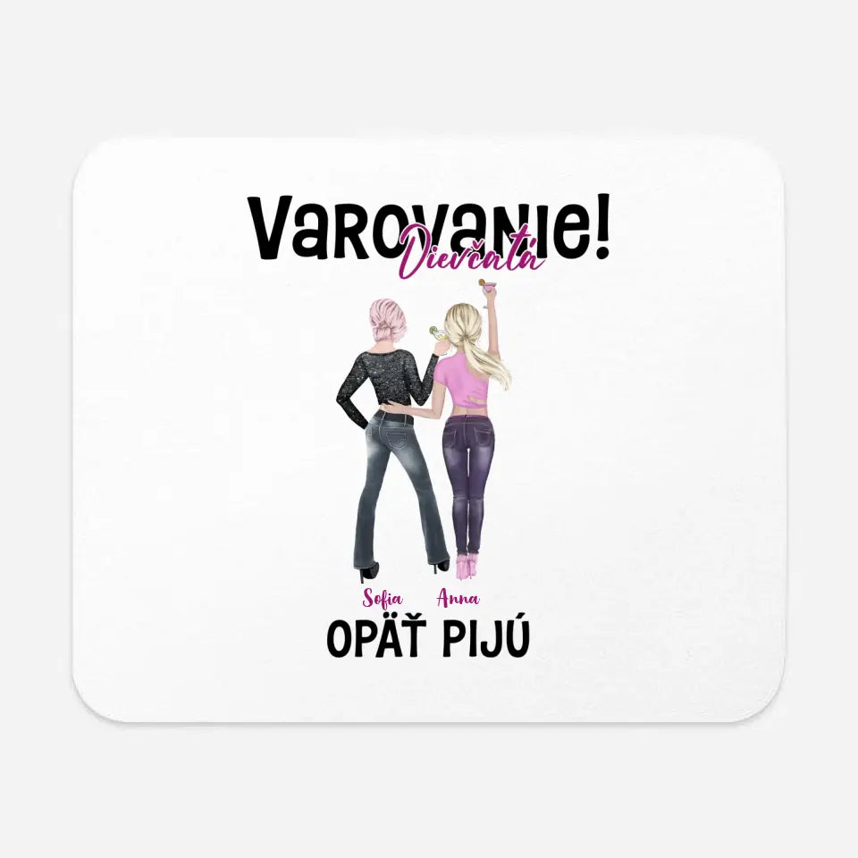 Varovanie!