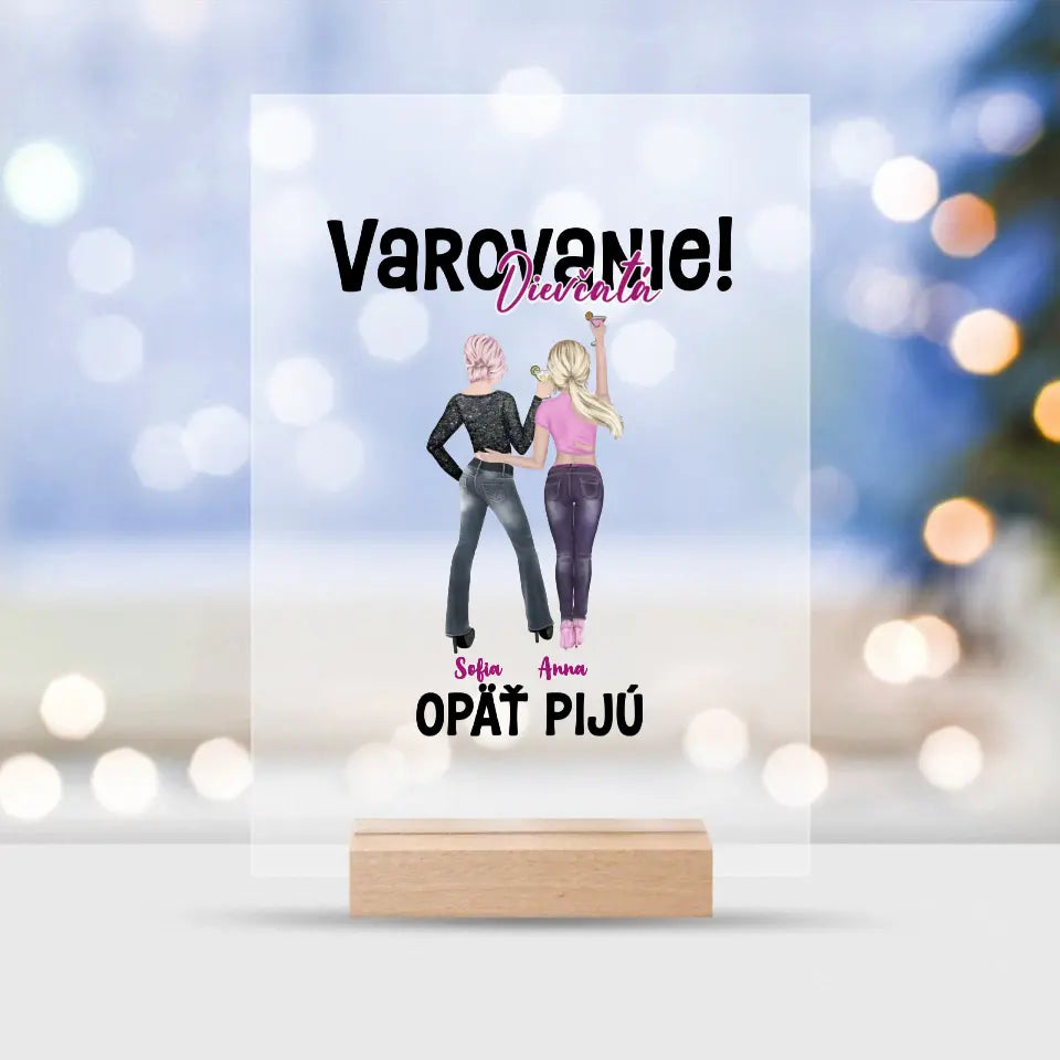 Varovanie!
