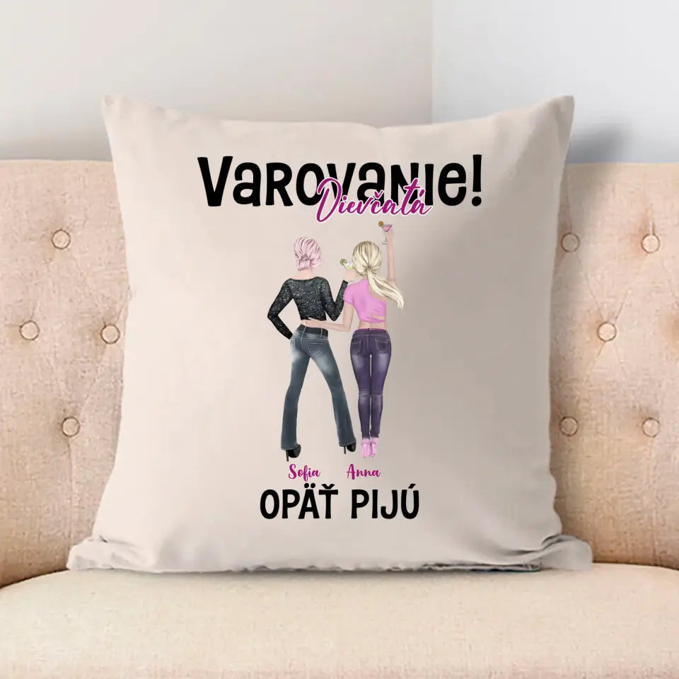 Varovanie!