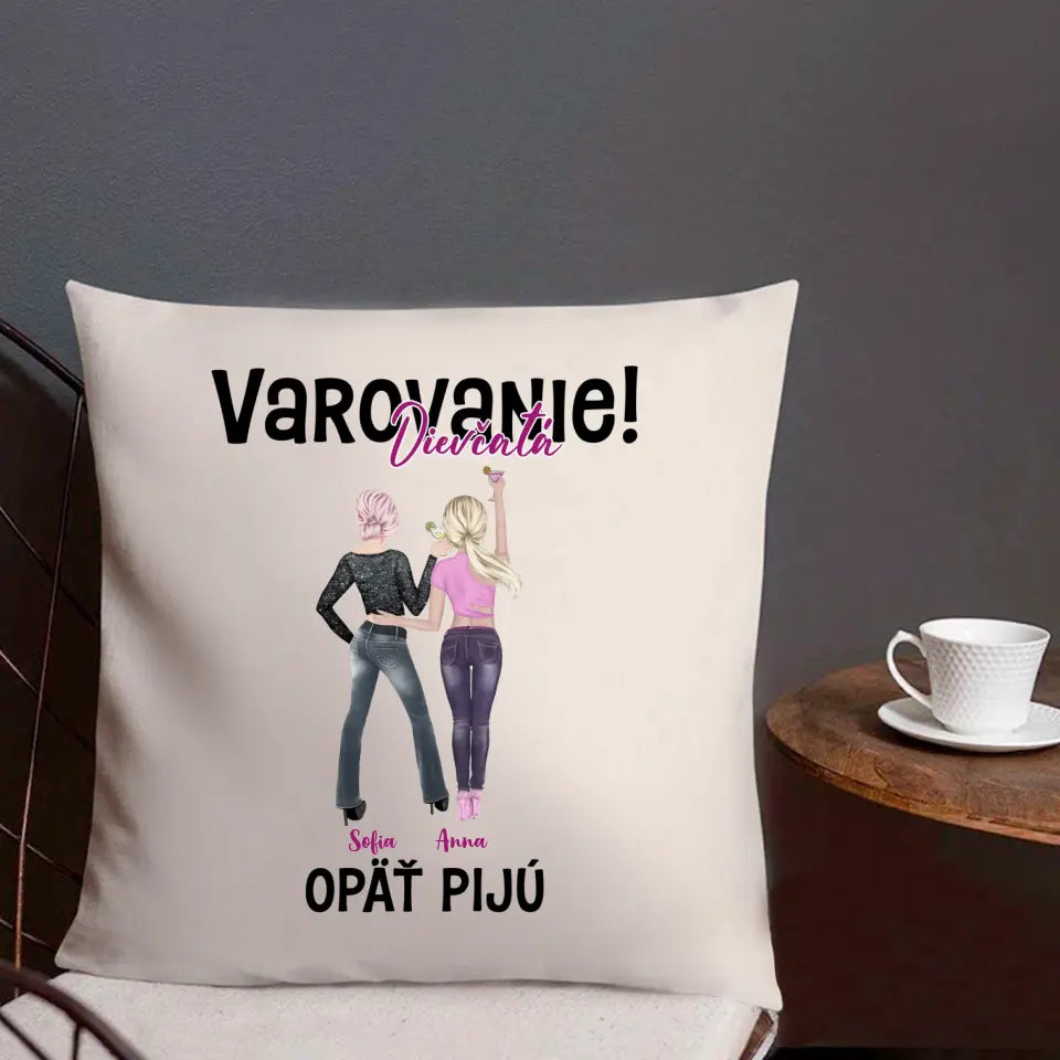 Varovanie!