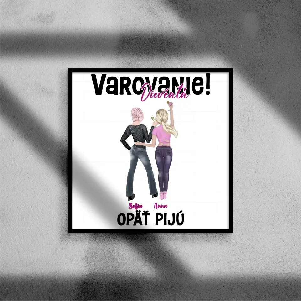 Varovanie!