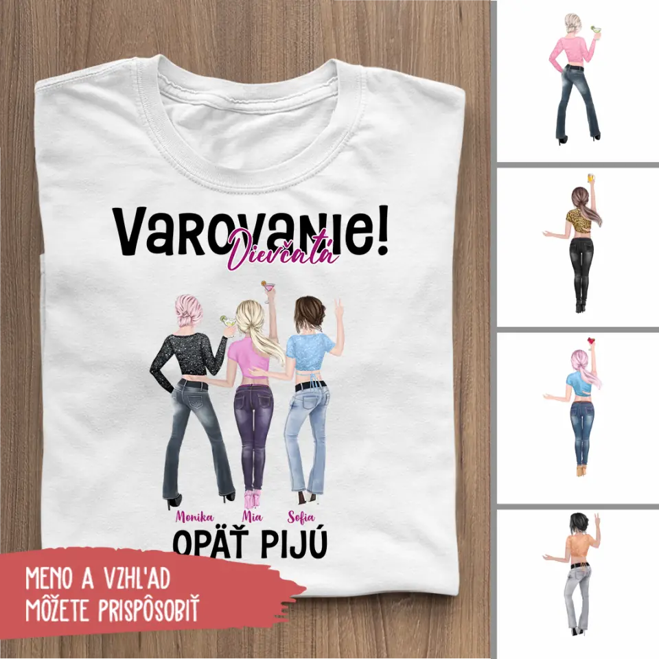 Varovanie!