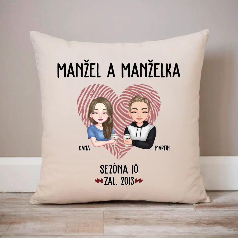 Manžel a Manželka