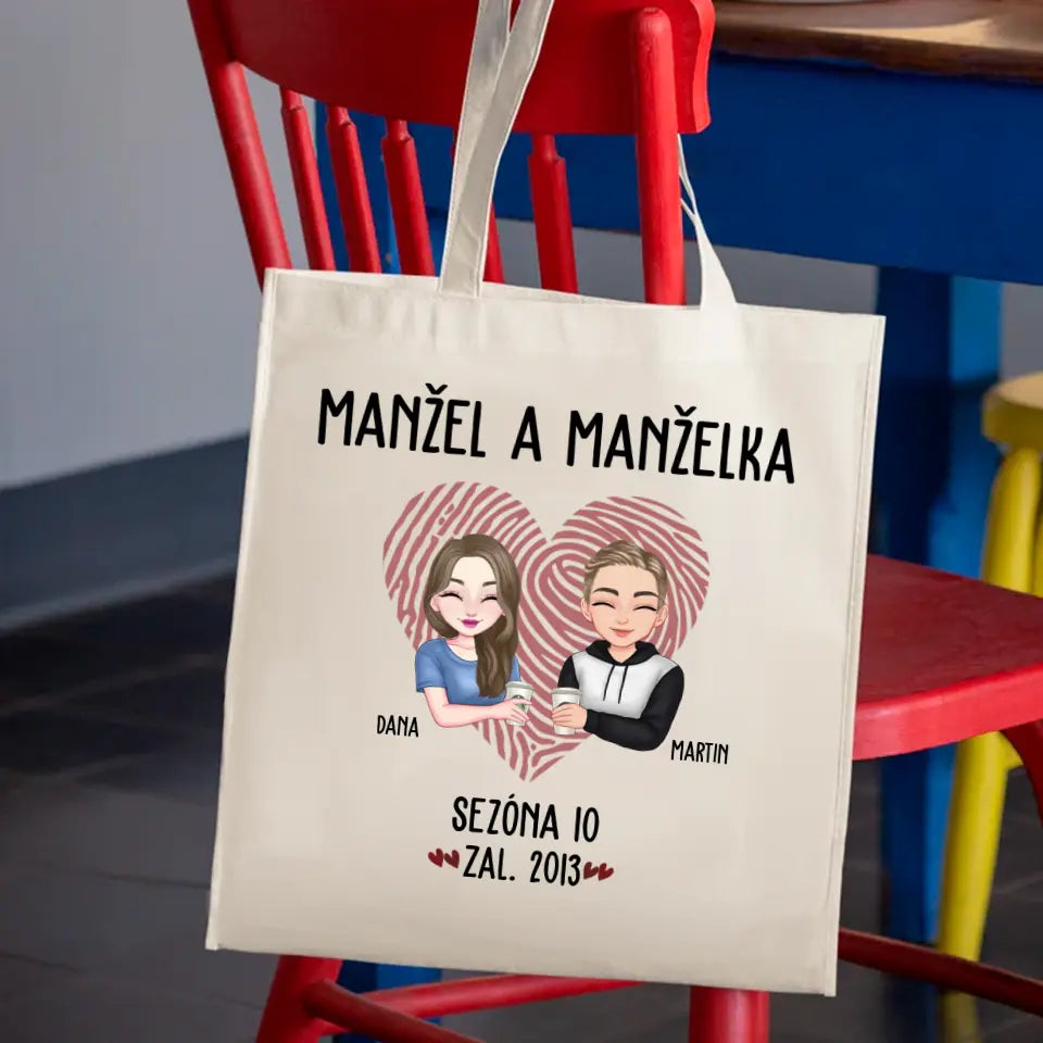 Manžel a Manželka