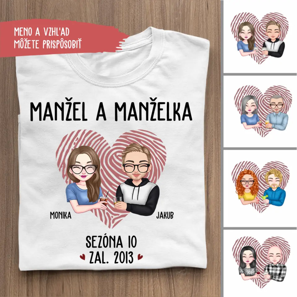 Manžel a Manželka