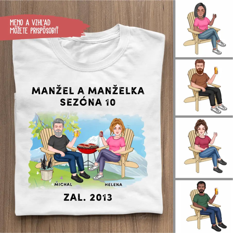 Manžel a Manželka