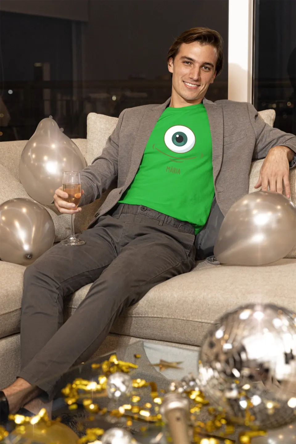 Pre dieťa - Oko príšery