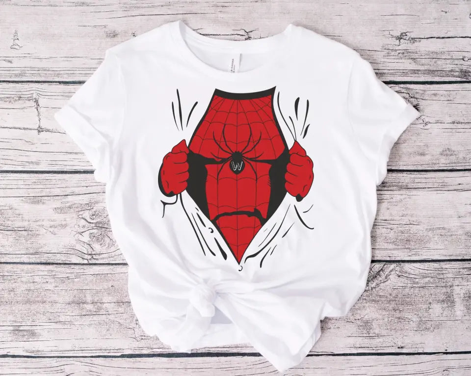 Pre dieťa - Pavúčí hrdina